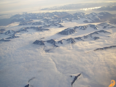 Svalbard unter Schnee und Eis